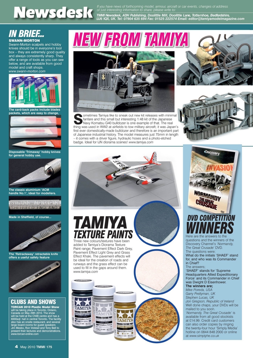 Tamiya Model Magazine 175 (2010.05)